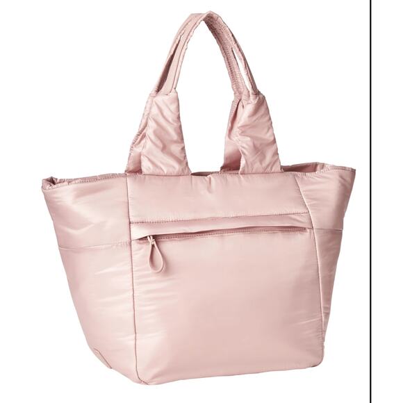 The Caraa Cumulus Cloud Large Tote Bag Light Pink - Picture 1 of 12